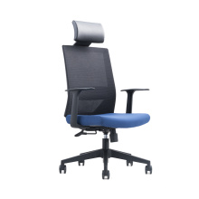 Cheap Price PP Type Meeting Chair with Fixed Chromed Metal Base